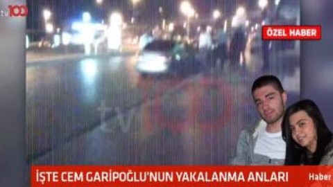 Cem Garipoğlu'nun yakalanma anı görüntüleri ortaya çıktı