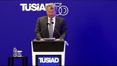 TÜSİAD Başkanı Kaslowski: Bu göç benzeri olmayan ve bizi kemiren bir göç