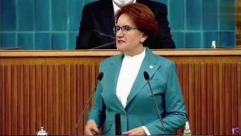 Akşener: Haydi sayın Erdoğan, vakit tamam!