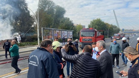 Ankara'da korkutan patlama: MTA'dan açıklama geldi, Mansur Yavaş bölgeye gitti