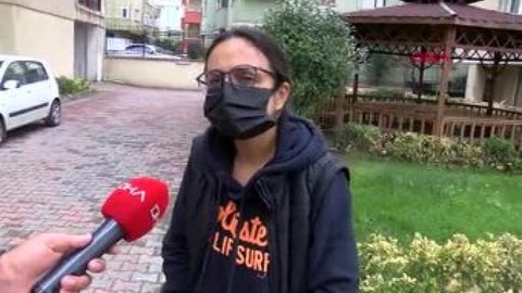 İstanbul'da istinat duvarı çöktü: Yıkılma anı güvenlik kameralarında