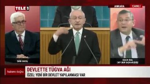 CHP'li Özgür Özel'den TÜGVA tepkisi: 'Ağlanacak halimize gülüyoruz'