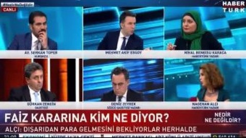Nagehan Alçı 'iktidarın görmesini istiyorum' dedi, canlı yayında veryansın etti!