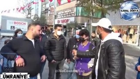 2 öğrencinin AKP'li vatandaşla diyalogu sosyal medyada gündem oldu