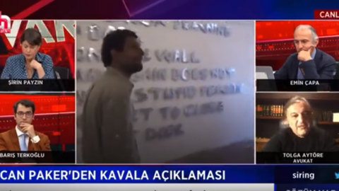 Can Paker'den canlı yayında Osman Kavala açıklaması