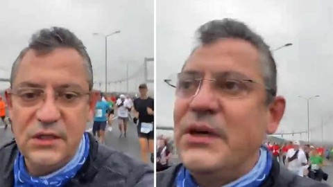 CHP'li Özgür Özel: İstanbul Maratonu'nda ÇYDD'nin kampanyasına destek için koşuyorum