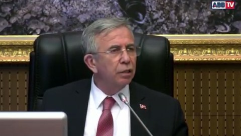 Mansur Yavaş, kendisi hakkındaki yolsuzluk iddialarına ABB Meclisi'nden böyle yanıt verdi