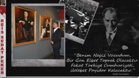 Sedat Peker'den videolu 10 Kasım paylaşımı