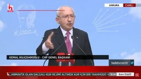 Kemal Kılıçdaroğlu: Her gelenin kandırdığı bir adam Türkiye Cumhuriyeti Devleti'ni yönetebilir mi?