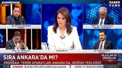Habertürk TV'de Ersan Şen heyecanı: Canlı yayında ilginç anlar