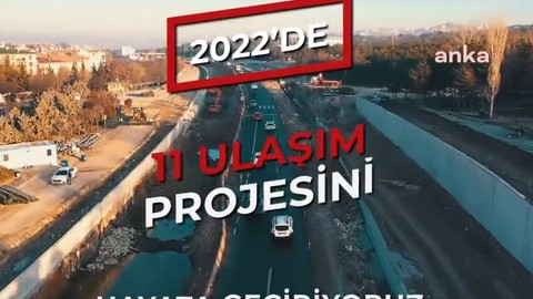 Mansur Yavaş: '11 ulaşım projemizi daha Ankara'mıza kazandırıyoruz'
