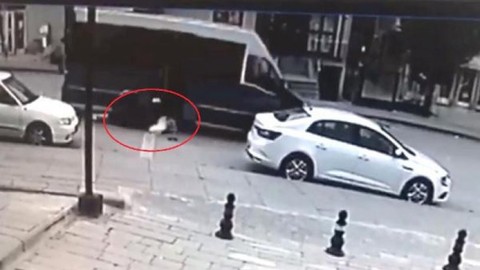Dolmuştan düşen liseli Helin ağır yaralandı
