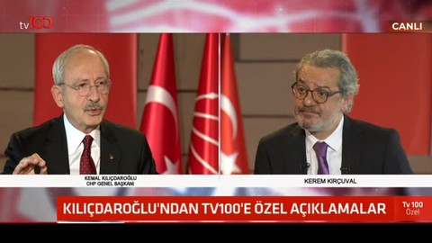 Kılıçdaroğlu: Ekrem İmamoğlu'nun gittiği yemekten haberim vardı