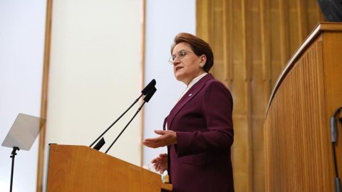 Akşener: Bu sistem geldiği gibi 'gitçek', bu kabus elbette 'geççek'
