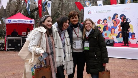 'Mentorluk Yürüyüşü'ne Kaftancıoğlu'ndan destek