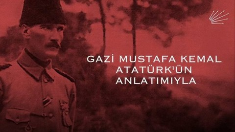 Kılıçdaroğlu, Atatürk’ün Çanakkale anlatımını seslendirdi