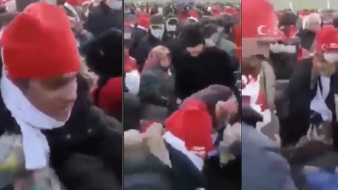 Çanakkale Köprüsü açılışında gösterilmeyen görüntüler: 'Ayıp ya vallahi ayıp!'