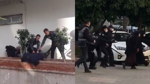 AKP'li vekillerden Furkan Vakfı yürüyüşüne sert müdahaleye tepki: 'Olan bitenler tek kelime ile vahşet'