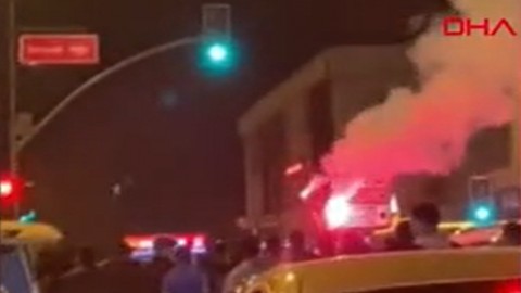 Asker konvoyunda kurşun yağdırdılar!