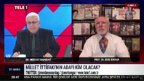 Merdan Yanardağ, CHP'nin cumhurbaşkanı adayını açıkladı