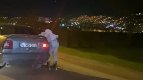 Patenli gencin yolculuğu yürekleri ağza getirdi!
