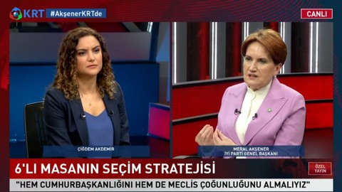 Meral Akşener: Hemen seçim kararı alsınlar; 13. Cumhurbaşkanı kim olacak öğrensinler