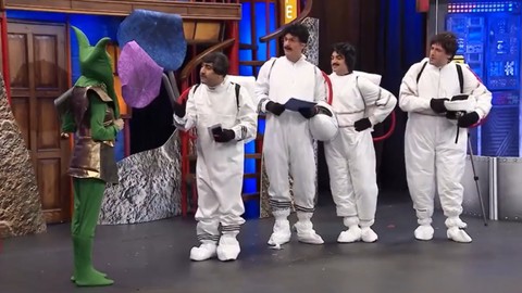 Güldür Güldür Show’dan 'uzaya giden Türkler' skeci
