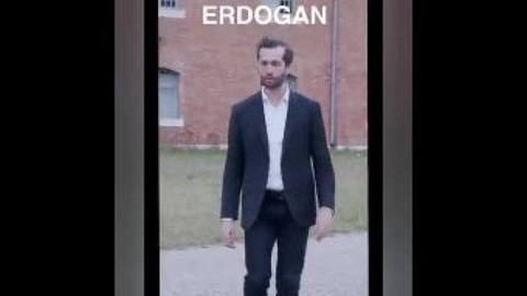 Dünya liderlerinin yürüyüşlerini taklit eden komedyen gündem oldu