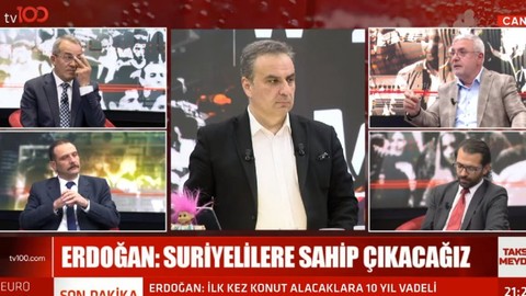 Mehmet Metiner ve Aytunç Erkin canlı yayında birbirine girdi: 'Bu lafı size Soros öğretti'