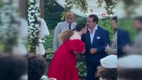 İbrahim Tatlıses'in kızı Dilan Çıtak nişanlandı