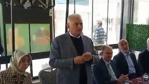 Konyalı vatandaştan Binali Yıldırım'a: 20 senedir size oy veriyorum şu ekonomiye bir el atın, millet perişan
