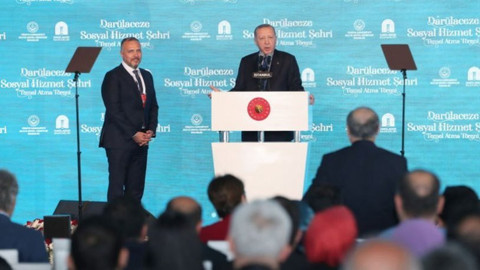 Erdoğan, temel atma töreninde müteahhide kızdı: Ne diyor bu ya?