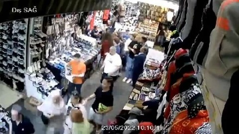 Beyazıt'taki çatışmanın yeni görüntüleri ortaya çıktı