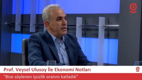 Prof. Veysel Ulusoy İle Ekonomi Notları: 'Aldık başımızı gidiyoruz...'