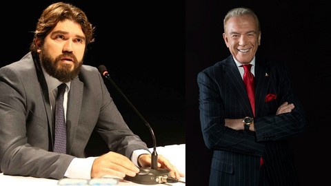 Uğur Dündar, Rasim Ozan Kütahyalı'nın 'korkuyordu' iddiasına canlı yayında yanıt verdi