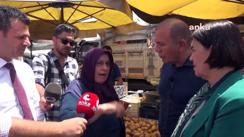 AKP'nin kalesinde vatandaş bayrak açtı: Aç yok diyorlar, gelsinler ben göstereyim