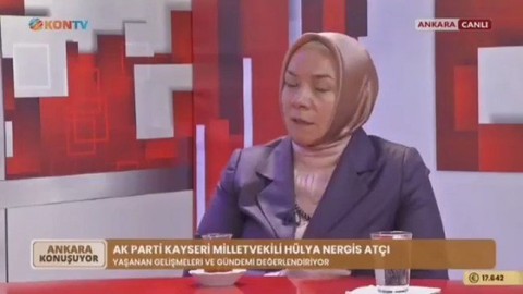 AKP'li Hülya Nergis Atçı: Mültecileri yabancı gibi kabul edemeyiz, demografik yapımız aynı