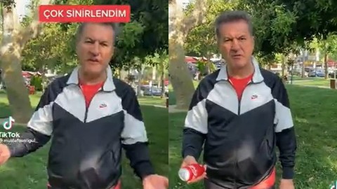 Mustafa Sarıgül zamlara sinirlendi, elindeki kolayı fırlattı