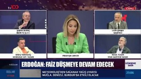 Canlı yayında 'nas' tartışması: Resul Tosun ile Şaban Sevinç birbirine girdi!
