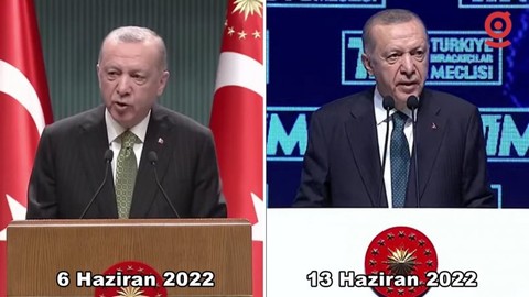 'Enflasyon yok' diyen Erdoğan kendisiyle çelişti: 'Sırtımıza bindirdiği kamburdan kurtulacağız'
