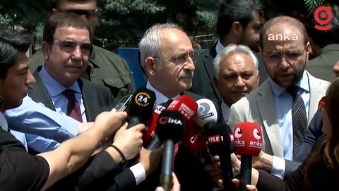 Kılıçdaroğlu'ndan Kaftancıoğlu açıklaması: Görevinin başındadır