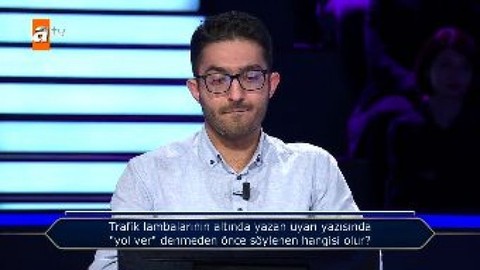 'Kim Milyoner Olmak İster'e katılmak için 7 yıl bekledi, 4. soruda elendi
