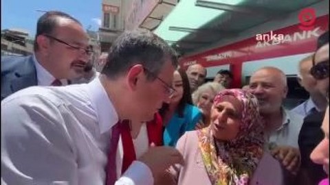 Eski AKP'li yurttaş CHP'li Özgür Özel'den helallik istedi: "Kullanıldım, haksızlık yaptım"