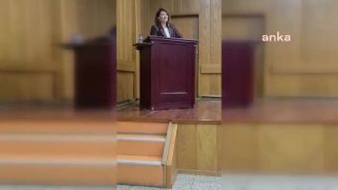 İstifasının ardından ikna edilmişti | AKP'li belediye başkanının eleştiren meclis üyesinin sözü 2 defa kesildi