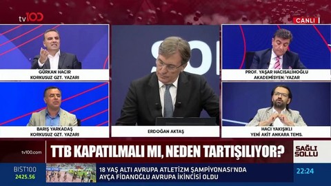 Canlı yayında tansiyon yükseldi: Hacı Yakışıklı 'provokasyon' dedi, Barış Yarkadaş sert cevap verdi
