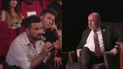 AK Trol Abdurrahman Uzun, Ümit Özdağ'ın programına katıldı