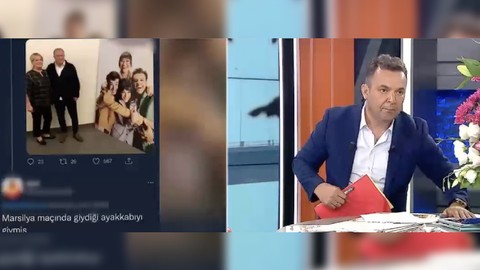 Gökçeklerin kanalında 'Fatih Terim' şoku: Önce gerildi sonra rahatladı