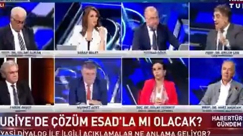 Habertürk'te canlı yayında ortalık karıştı: Ersan Şen çileden çıktı