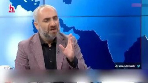 Canlı yayında Ayşenur Arslan ve İsmail Saymaz arasında gerilim