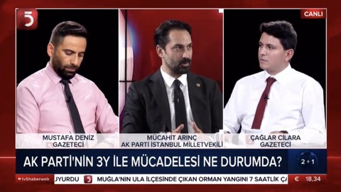 AKP'li Mücahit Arınç: Sedat Peker'in iddiaları soruşturulmalı